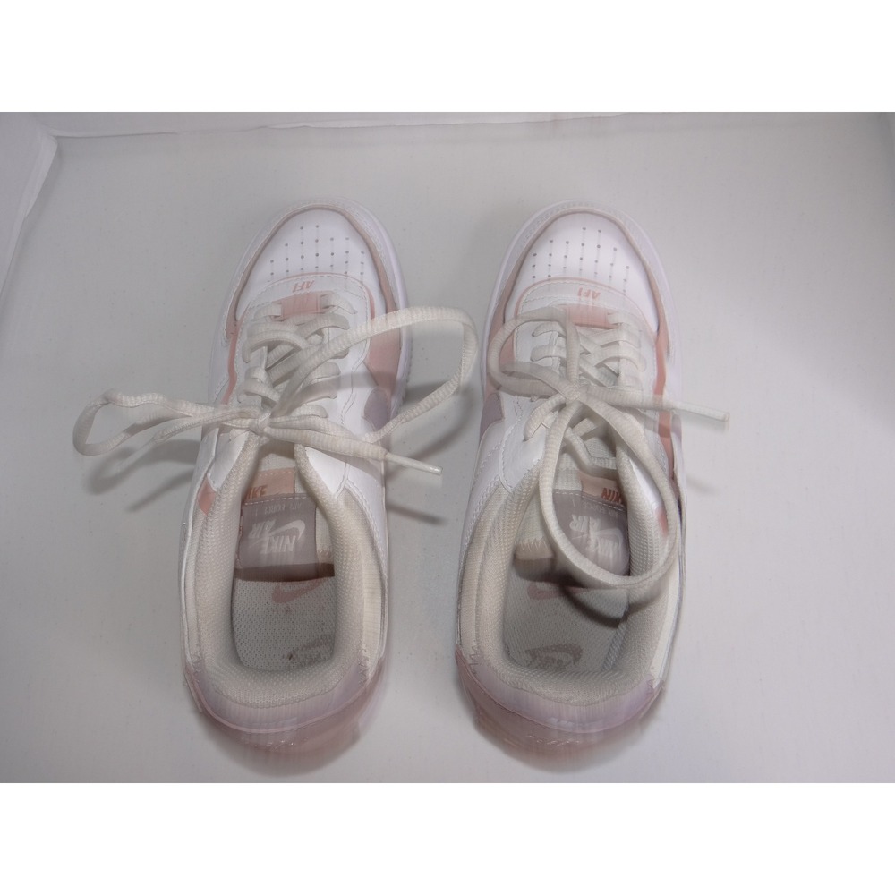 Nike Air Force 1 Shadow White Magic Flamingo Pink CI0919-113 Womens 8 Sneaker - Picture 7 of 8
